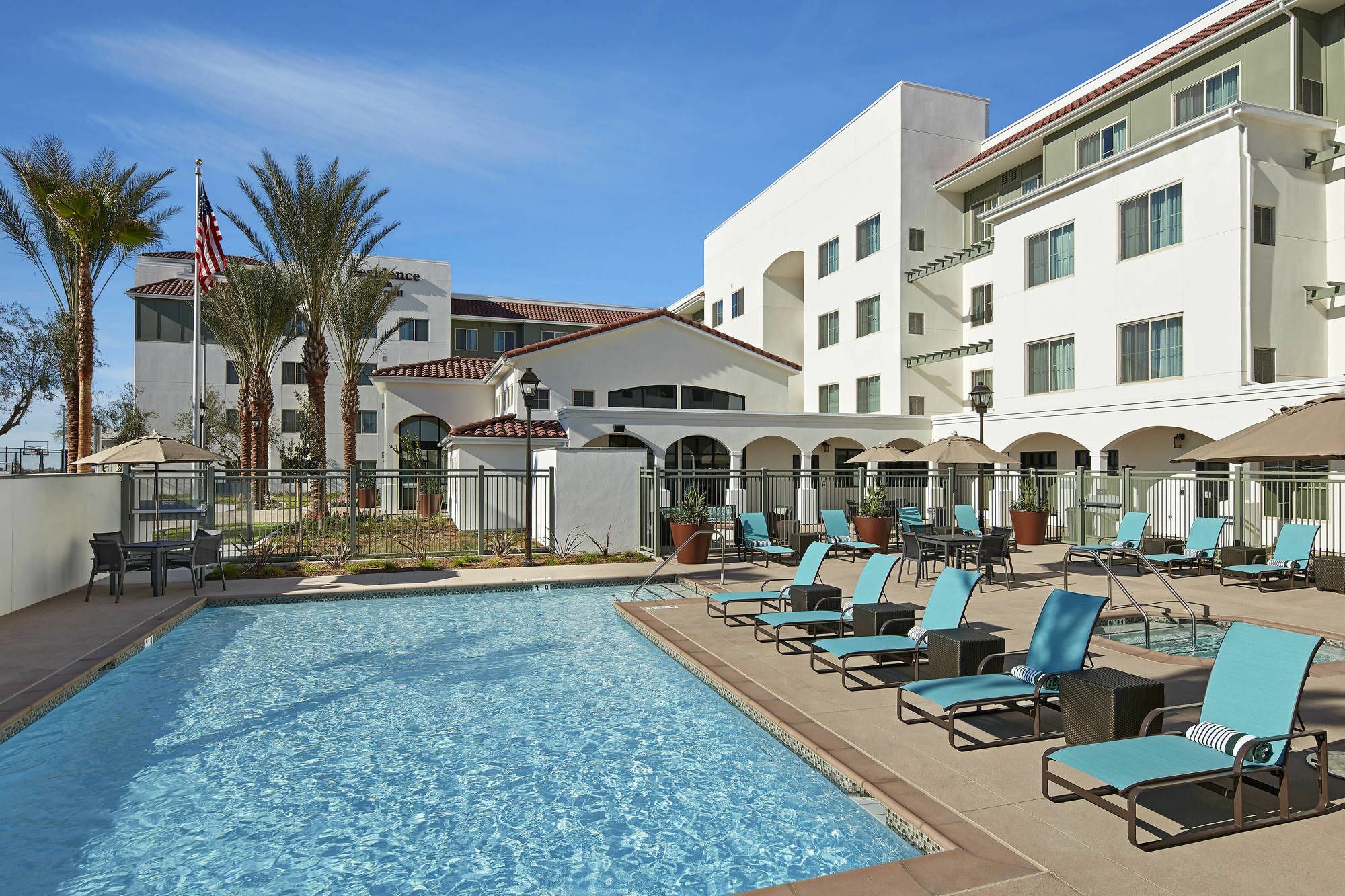 Residence Inn By Marriott San Diego Chula Vista Eksteriør billede