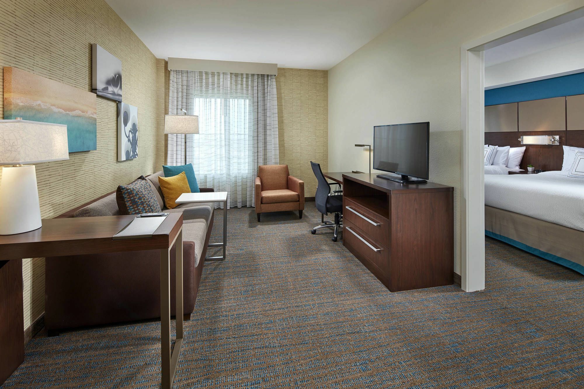 Residence Inn By Marriott San Diego Chula Vista Eksteriør billede
